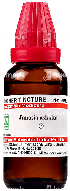Dr Willmar Schwabe Janosia Ashoka Q Mother Tincture 30ml Dr Willmar Schwabe Janosia Ashoka Q Mother Tincture 30ml
