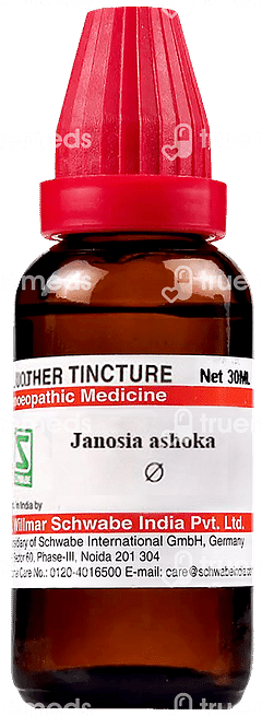 Dr Willmar Schwabe India Janosia Ashoka Q Mother Tincture 30 ML