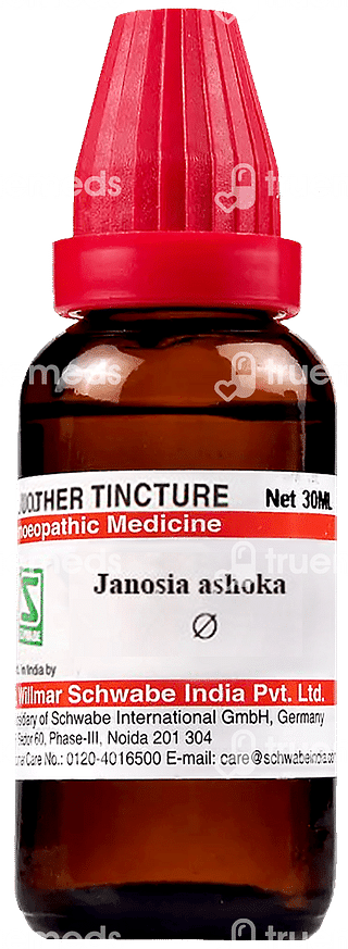 Dr Willmar Schwabe India Janosia Ashoka Q Mother Tincture 30 ML