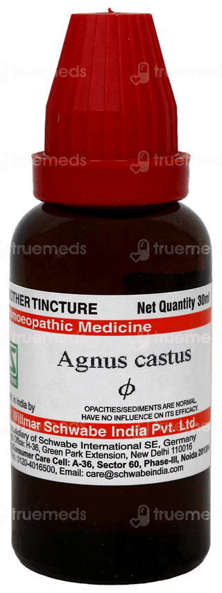Dr Willmar Schwabe Agnus Castus Q Mother Tincture 30Ml