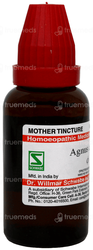 Dr Willmar Schwabe Agnus Castus Q Mother Tincture 30Ml
