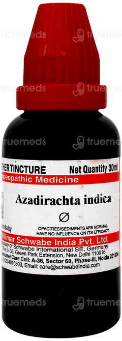 Dr Willmar Schwabe Azadirachta Indica Q Mother Tincture 30ml