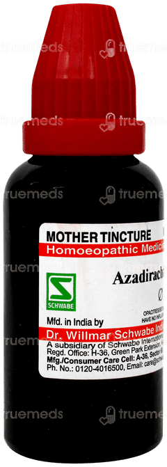 Dr Willmar Schwabe Azadirachta Indica Q Mother Tincture 30ml