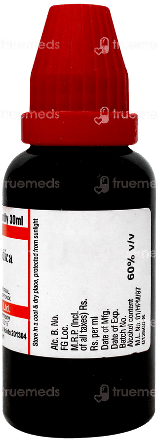 Dr Willmar Schwabe Azadirachta Indica Q Mother Tincture 30ml