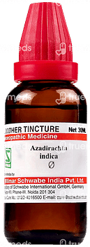 Dr Willmar Schwabe India Azadirachta Indica Q Mother Tincture 30 ML