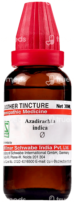 Dr Willmar Schwabe India Azadirachta Indica Q Mother Tincture 30 ML