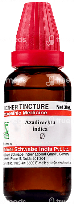 Dr Willmar Schwabe India Azadirachta Indica Q Mother Tincture 30 ML