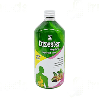 Dr Willmar Schwabe Dizester Herbal Sugar Free Digestive Tonic 450ml