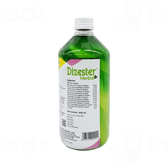Dr Willmar Schwabe Dizester Herbal Sugar Free Digestive Tonic 450ml