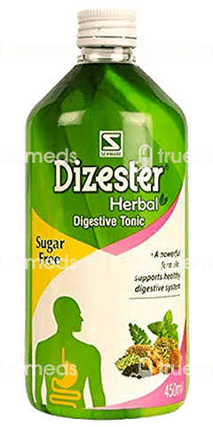 Dr Willmar Schwabe Dizester Herbal Sugar Free Digestive Tonic 450ml Dr Willmar Schwabe Dizester Herbal Sugar Free Digestive Tonic 450ml