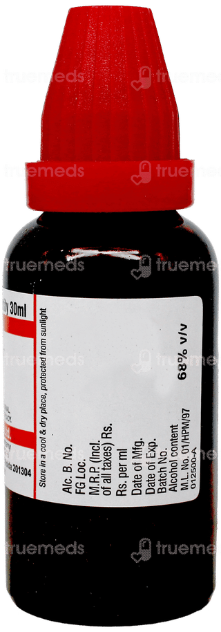 Dr Willmar Schwabe Allium Sativum Q Mother Tincture 30Ml