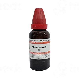 Dr Willmar Schwabe Allium Sativum Q Mother Tincture 30ml