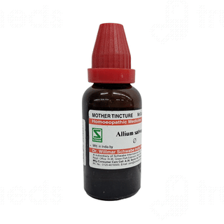 Dr Willmar Schwabe Allium Sativum Q Mother Tincture 30ml