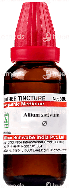 Dr Willmar Schwabe Allium Sativum Q Mother Tincture 30ml Dr Willmar Schwabe Allium Sativum Q Mother Tincture 30ml