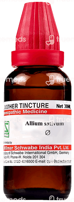 Dr Willmar Schwabe India Allium Sativum Q Mother Tincture 30 ML