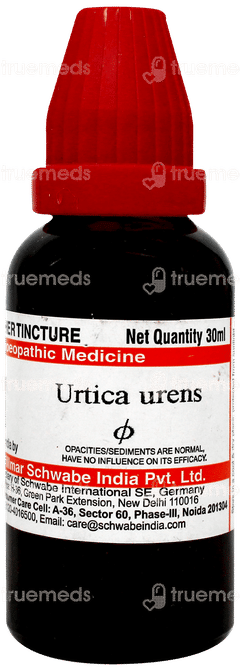 Dr Willmar Schwabe Urtica Urens Q Mother Tincture 30ml Dr Willmar Schwabe Urtica Urens Q Mother Tincture 30ml