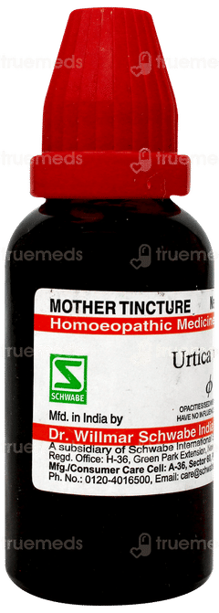 Dr Willmar Schwabe Urtica Urens Q Mother Tincture 30Ml