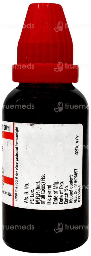 Dr Willmar Schwabe Urtica Urens Q Mother Tincture 30Ml