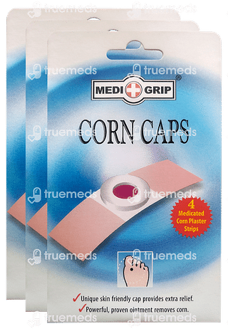 Medigrip Corn Caps 12