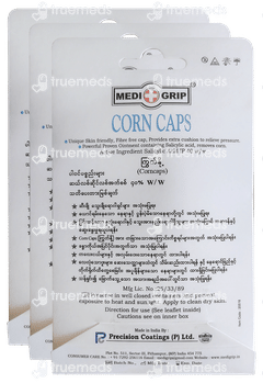 Medigrip Corn Caps 12