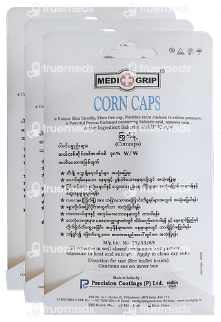 Medigrip Corn Caps 12