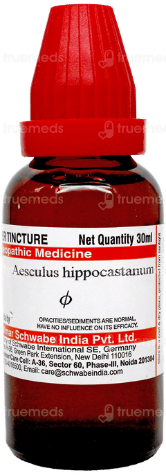 Dr Willmar Schwabe Aesculus Hippocastanum Q Mother Tincture 30ml Dr Willmar Schwabe Aesculus Hippocastanum Q Mother Tincture 30ml