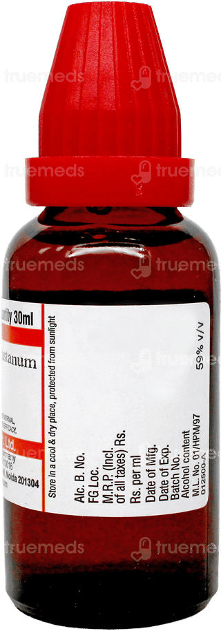 Dr Willmar Schwabe Aesculus Hippocastanum Q Mother Tincture 30ml