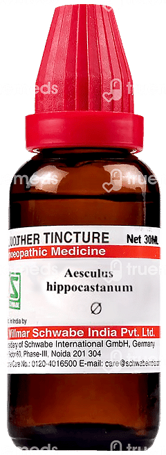 Dr Willmar Schwabe India Aesculus Hippocastanum Q Mother Tincture 30 ML