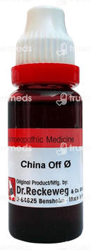Dr Reckeweg China Off Q Mother Tincture 20 ML