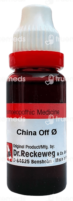 Dr Reckeweg China Off Q Mother Tincture 20 ML