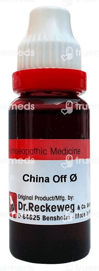 Dr Reckeweg China Off Q Mother Tincture 20 ML