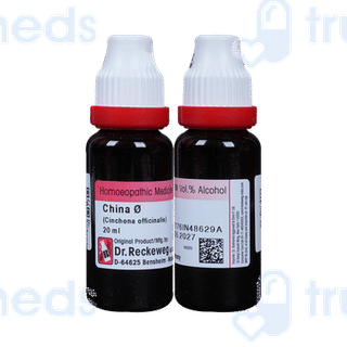 Dr Reckeweg China Off Q Mother Tincture 20ml