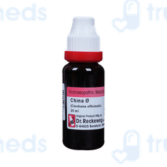 Dr Reckeweg China Off Q Mother Tincture 20ml