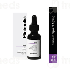 Minimalist Retinol 0.3 % + Q10 Face Serum 30 ML