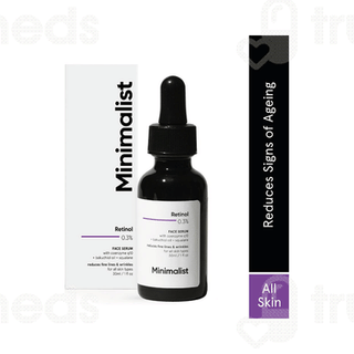 Minimalist Retinol 0.3 % + Q10 Face Serum 30 ML