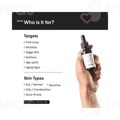 Minimalist Retinol 0.3 % + Q10 Face Serum 30 ML