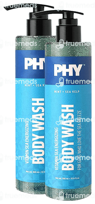 Phy Vitamin Sea Enegizing Body Wash 300 ML Buy 1 Get 1 Free