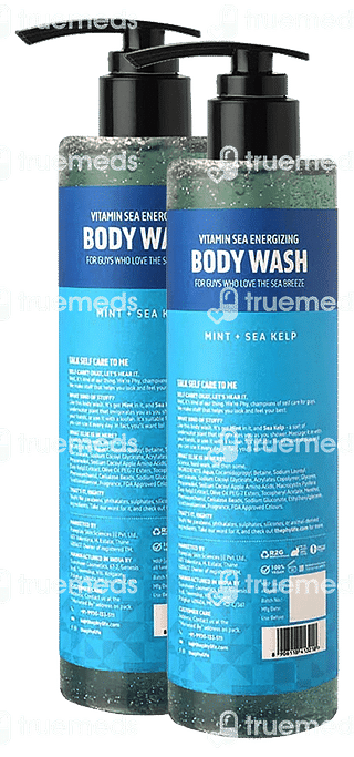 Phy Vitamin Sea Enegizing Body Wash 300 ML Buy 1 Get 1 Free