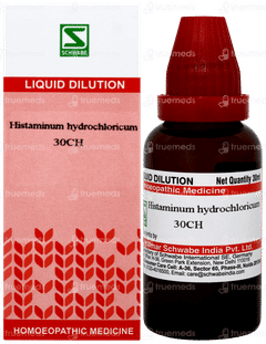 Dr Willmar Schwabe Histaminum Hydrochloricum 30ch Dilution 30ml