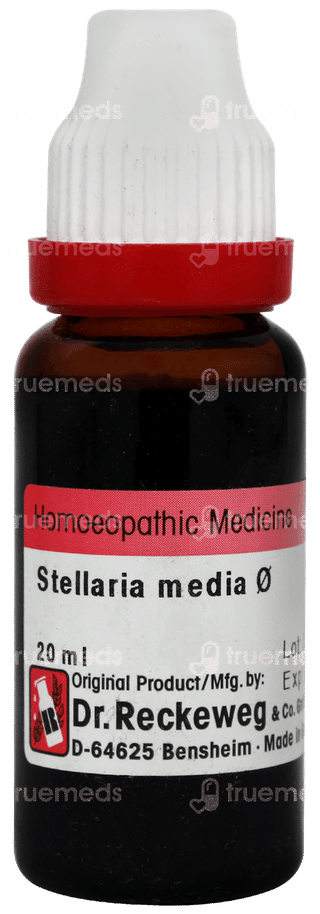 Dr Reckeweg Stellaria Media Q Mother Tincture 20ml