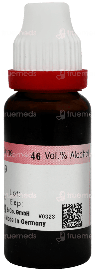 Dr Reckeweg Stellaria Media Q Mother Tincture 20ml