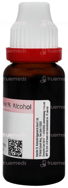 Dr Reckeweg Stellaria Media Q Mother Tincture 20ml