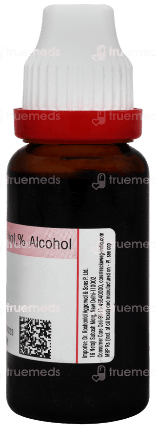 Dr Reckeweg Stellaria Media Q Mother Tincture 20ml