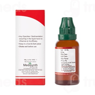 Medisynth Avena Sativa Q Mother Tincture 30 ML