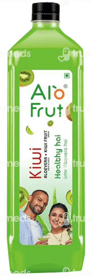 Alo Frut Aloevera Kiwi Fruit Juice 1000 ML