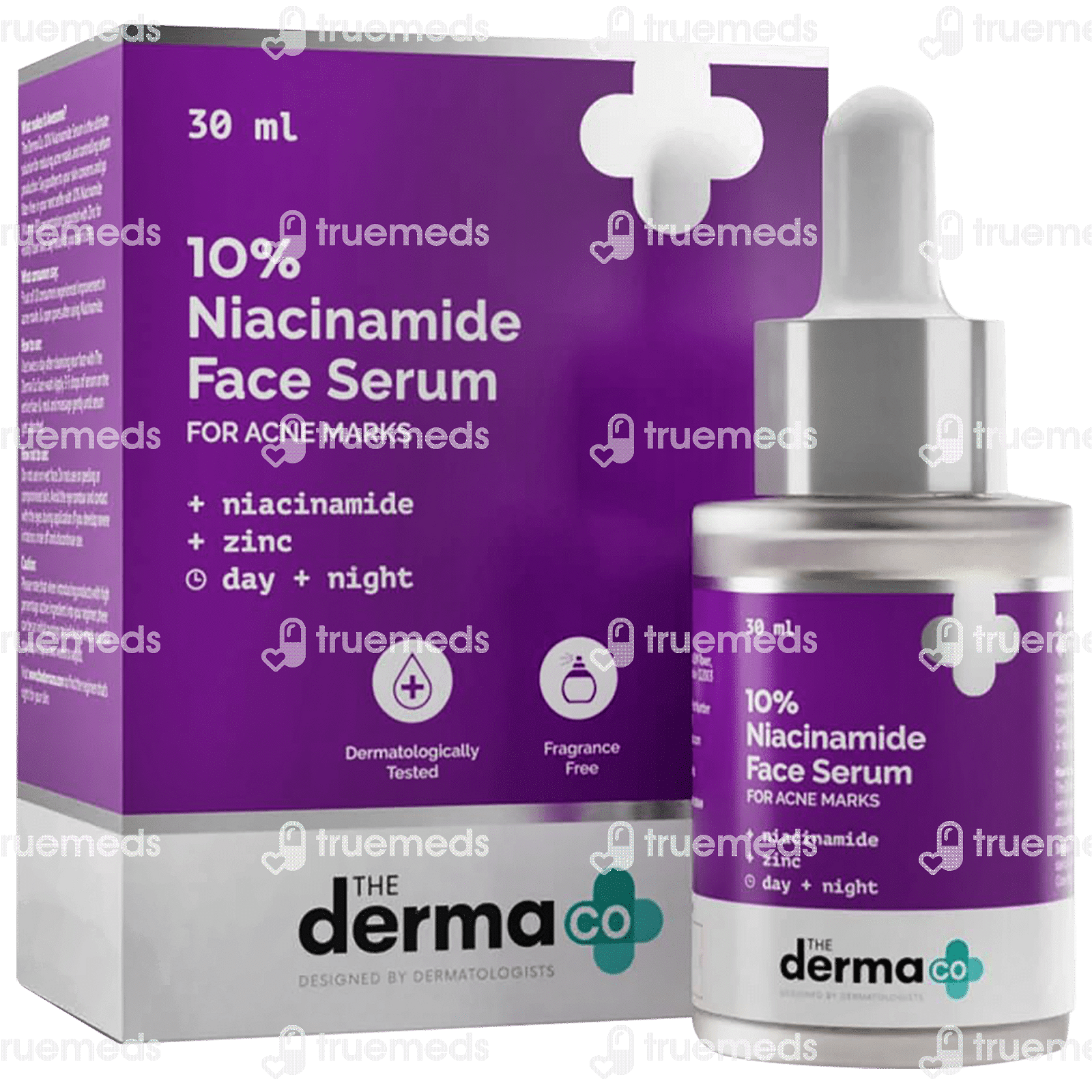 The Derma Co 10 Niacinamide Face Serum 30 Ml Uses Side Effects Dosage Price Truemeds