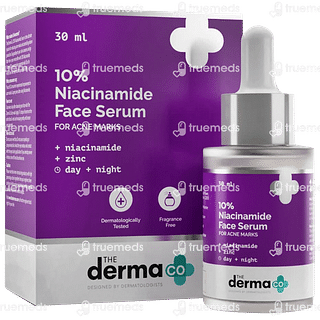 The Derma Co 10 % Niacinamide Face Serum 30 ML