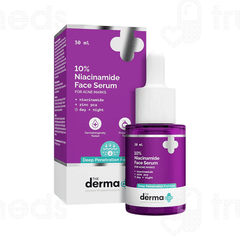 The Derma Co 10% Niacinamide Face Serum 30ml