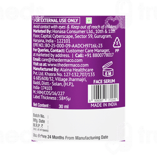 The Derma Co 10% Niacinamide Face Serum 30ml