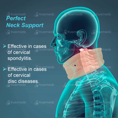 Tynor B 02 Medium Cervical Collar Soft With Support 1